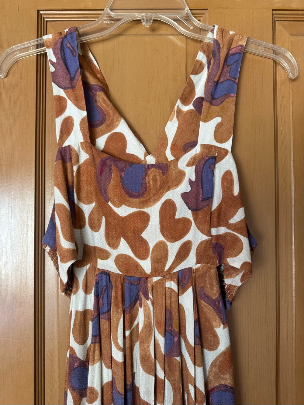 Anthropologie Bandeau Dress in Honey, Size Medium - Picture 6 of 10